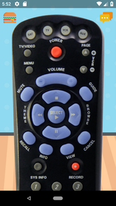 Remote For Dish Network - عکس برنامه موبایلی اندروید