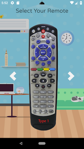 Remote For Dish Network - عکس برنامه موبایلی اندروید