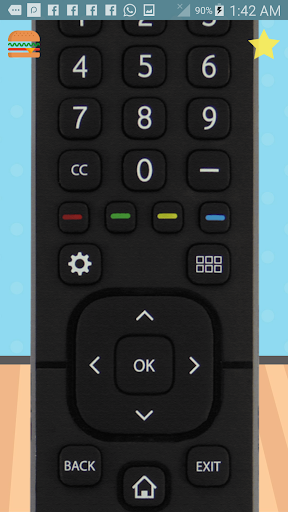 Remote Control For Hisense TV - عکس برنامه موبایلی اندروید