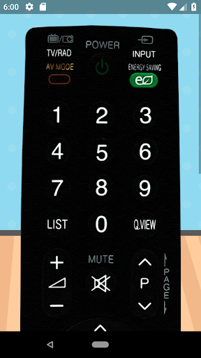 Remote Control For LG 32L TV - Image screenshot of android app