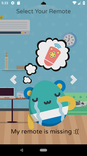 Remote For LG TV Smart + IR - Image screenshot of android app