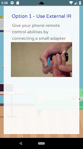 Remote For LG TV Smart + IR - Image screenshot of android app