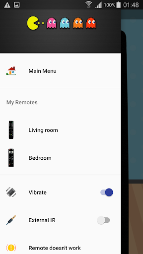 Remote For LG TV Smart + IR - Image screenshot of android app