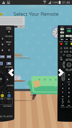 Remote For LG TV Smart + IR - Image screenshot of android app