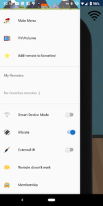 Remote For Roku WiFi & IR mode - عکس برنامه موبایلی اندروید