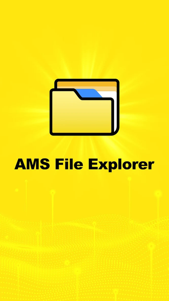 AMS File Explorer - عکس برنامه موبایلی اندروید