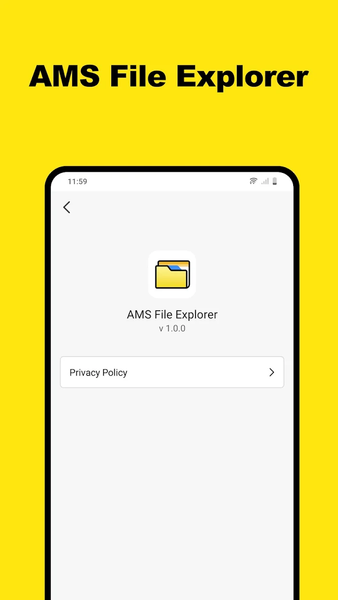 AMS File Explorer - عکس برنامه موبایلی اندروید