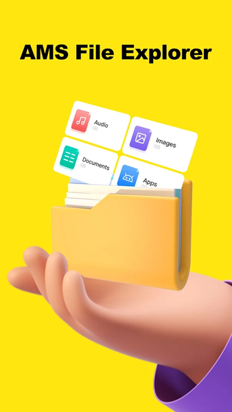 AMS File Explorer - عکس برنامه موبایلی اندروید
