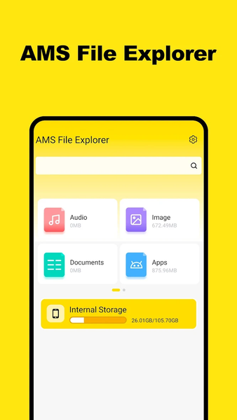 AMS File Explorer - عکس برنامه موبایلی اندروید