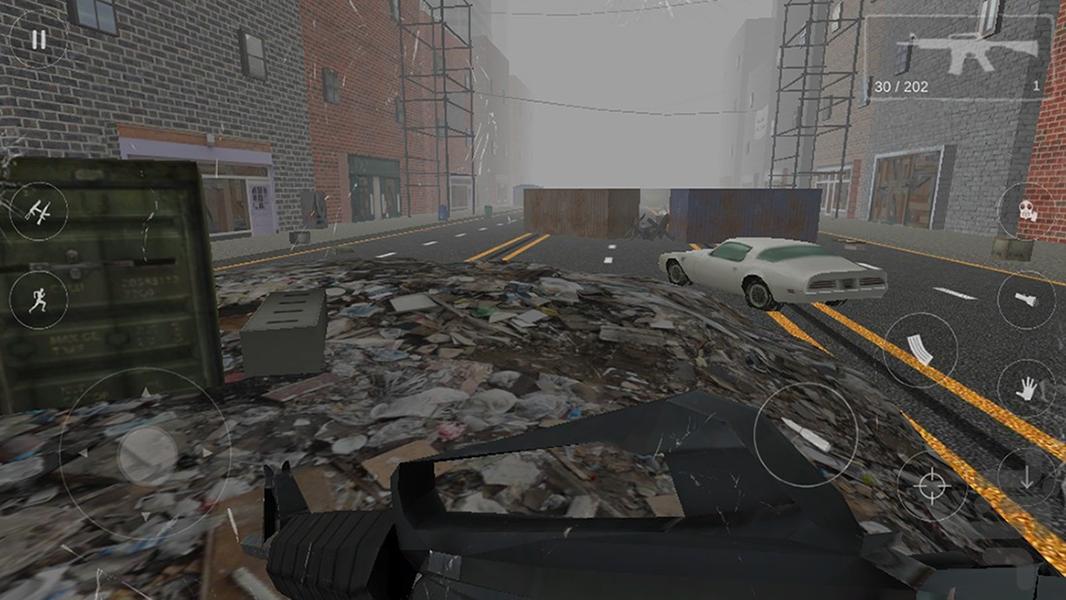 To The End : Ash - Gameplay image of android game