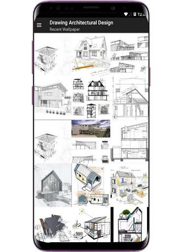 Drawing Architectural Design - Image screenshot of android app