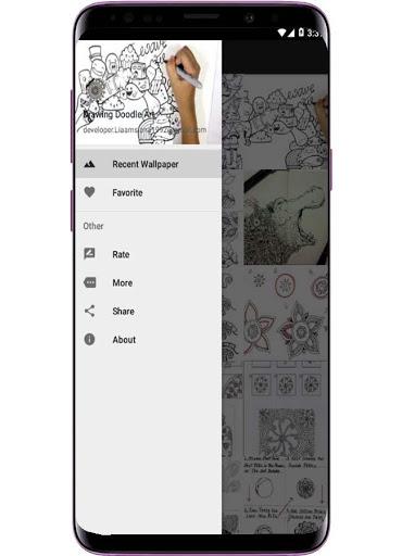 Drawing Doodle Art - Image screenshot of android app