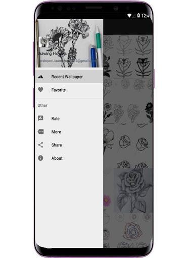 Flower - Image screenshot of android app