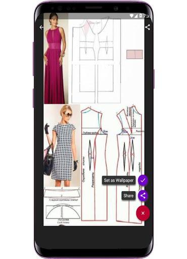 Dress Sewing Pattern - عکس برنامه موبایلی اندروید