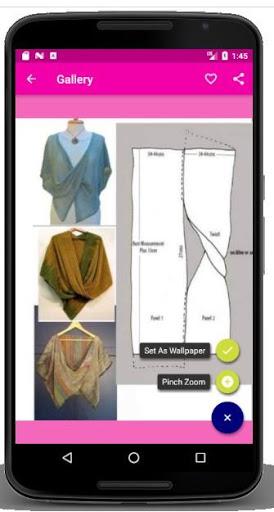 Dress Sewing Pattern - عکس برنامه موبایلی اندروید