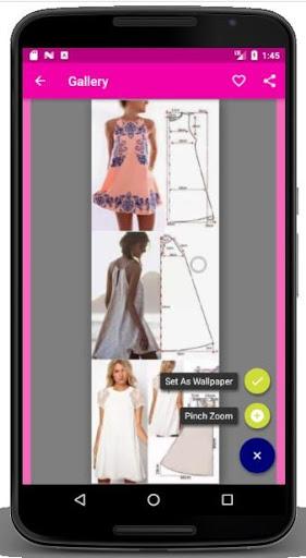 Dress Sewing Pattern - عکس برنامه موبایلی اندروید