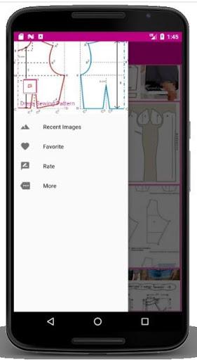 Dress Sewing Pattern - عکس برنامه موبایلی اندروید