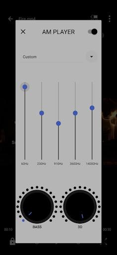 4K ULTRA HD AM VIDEO PLAYER FX - Image screenshot of android app