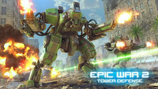 Epic War TD 2 - Gameplay image of android game