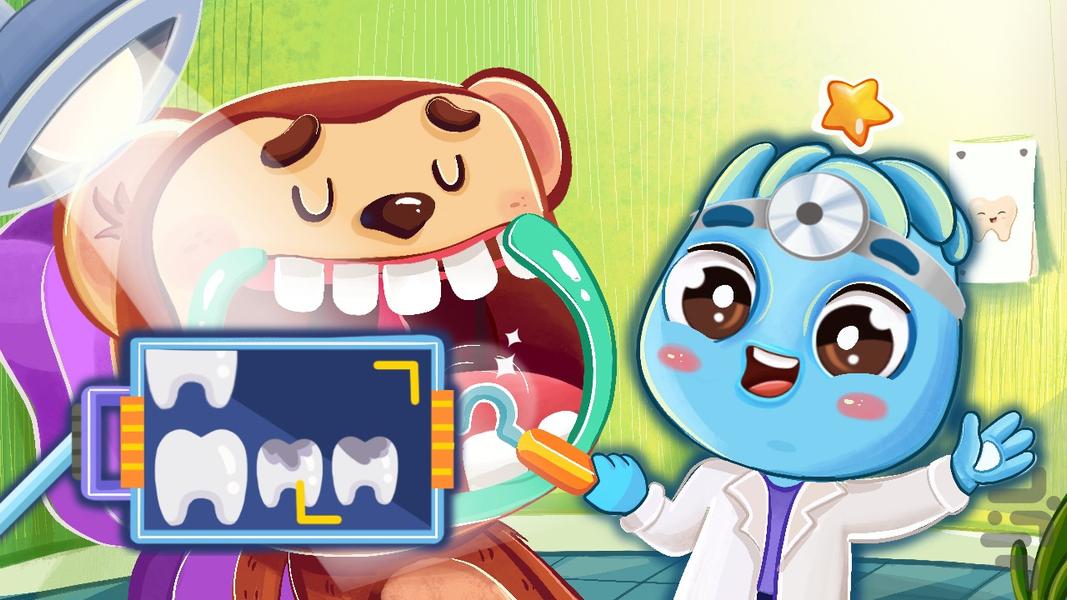 بازی دندانپزشکی کودکانه نورولند - عکس بازی موبایلی اندروید
