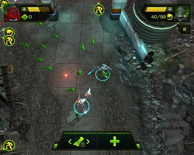 Brain Attack - Gameplay image of android game