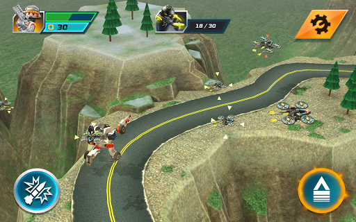 PLAYMOBIL Top Agents - Gameplay image of android game