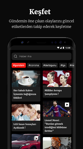 Milliyet - Son Dakika Haberler - Image screenshot of android app
