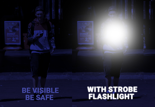 Music Strobe Light - bicycle lights - عکس برنامه موبایلی اندروید