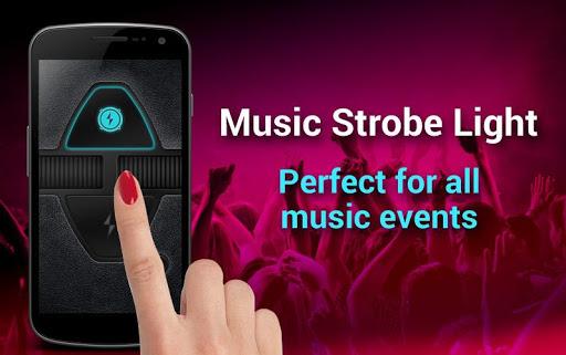 Music Strobe Light - bicycle lights - عکس برنامه موبایلی اندروید