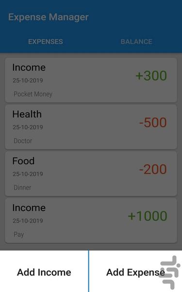 Easy Expense Manager - Image screenshot of android app