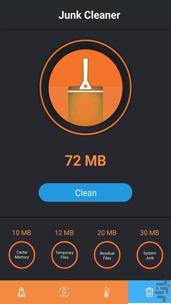 Phone Cleaner Lite - Image screenshot of android app