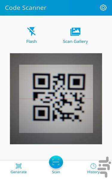 QR Code Reader - Image screenshot of android app