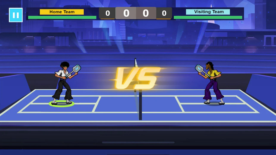 Super Badminton - Gameplay image of android game