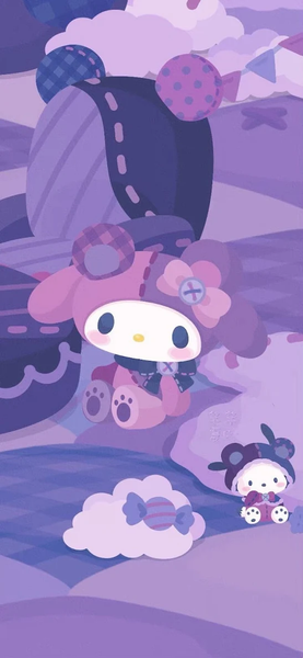 Kuromi Wallpapers || Kuromi - عکس برنامه موبایلی اندروید