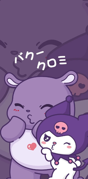 Kuromi Wallpapers || Kuromi - عکس برنامه موبایلی اندروید