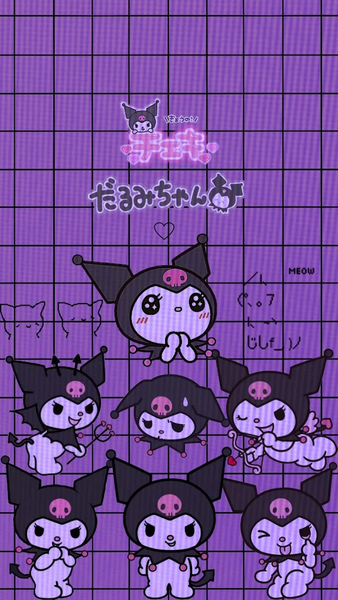 Kuromi Wallpapers || Kuromi - عکس برنامه موبایلی اندروید