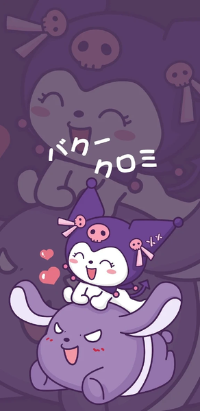 Kuromi Wallpapers || Kuromi - عکس برنامه موبایلی اندروید