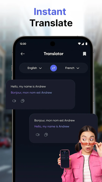 AI Translator: Translate Voice - Image screenshot of android app