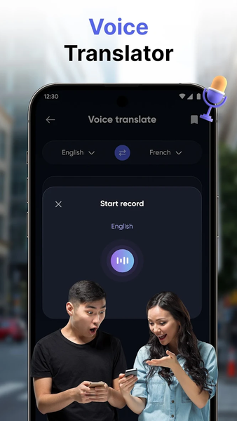 AI Translator: Translate Voice - Image screenshot of android app