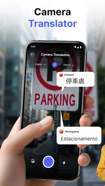 AI Translator: Translate Voice - Image screenshot of android app