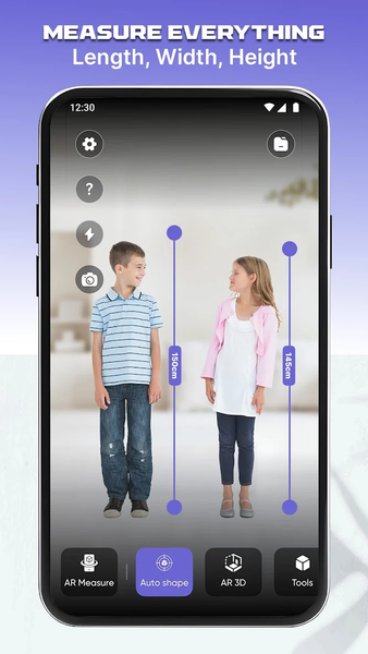 AR Ruler: Fast Tape Measure - Image screenshot of android app