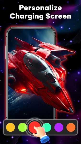 Battery Charging Animation Pro - عکس برنامه موبایلی اندروید