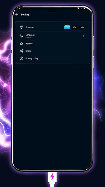 Battery Charging Animation Pro - عکس برنامه موبایلی اندروید