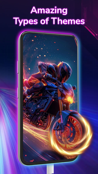 Battery Charging Animation Pro - عکس برنامه موبایلی اندروید