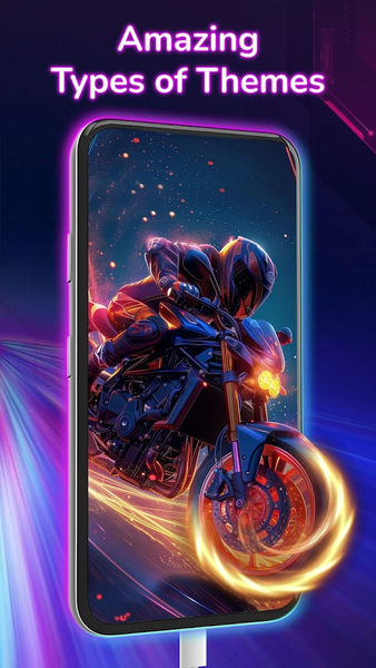 Battery Charging Animation Pro - عکس برنامه موبایلی اندروید