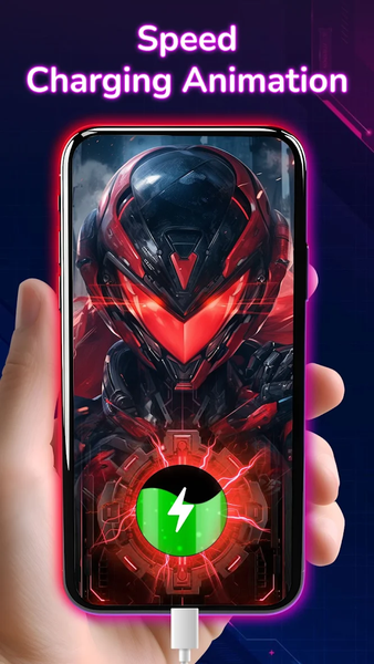 Battery Charging Animation Pro - عکس برنامه موبایلی اندروید