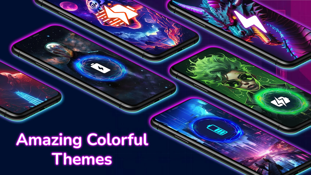 Battery Charging Animation Pro - عکس برنامه موبایلی اندروید