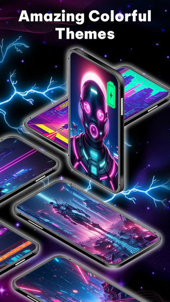 Battery Charging Animation Pro - عکس برنامه موبایلی اندروید