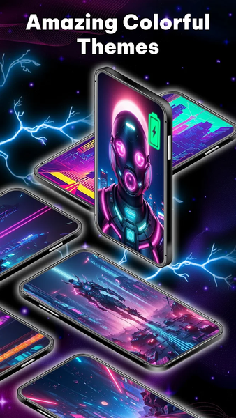 Battery Charging Animation Pro - عکس برنامه موبایلی اندروید