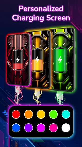 Battery Charging Animation Pro - عکس برنامه موبایلی اندروید